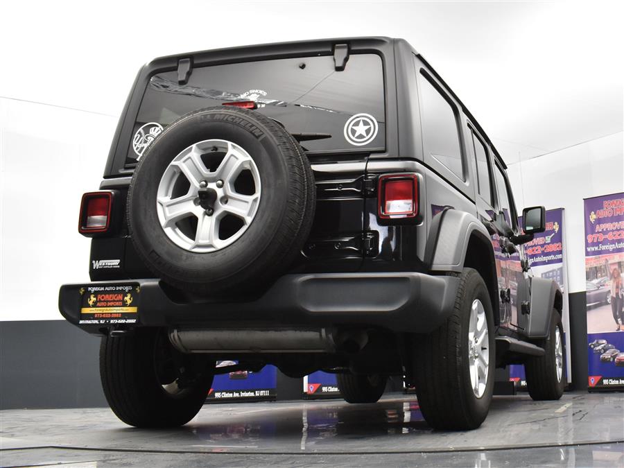 2020 Jeep Wrangler Unlimited Sport S 4x4, available for sale in Irvington, New Jersey | Foreign Auto Imports. Irvington, New Jersey 2020 Jeep Wrangler Unlimited Sport S 4x4, available for sale in Irvington, New Jersey | Foreign Auto Imports. Irvington, New Jersey