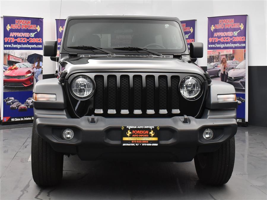 2020 Jeep Wrangler Unlimited Sport S 4x4, available for sale in Irvington, New Jersey | Foreign Auto Imports. Irvington, New Jersey 2020 Jeep Wrangler Unlimited Sport S 4x4, available for sale in Irvington, New Jersey | Foreign Auto Imports. Irvington, New Jersey