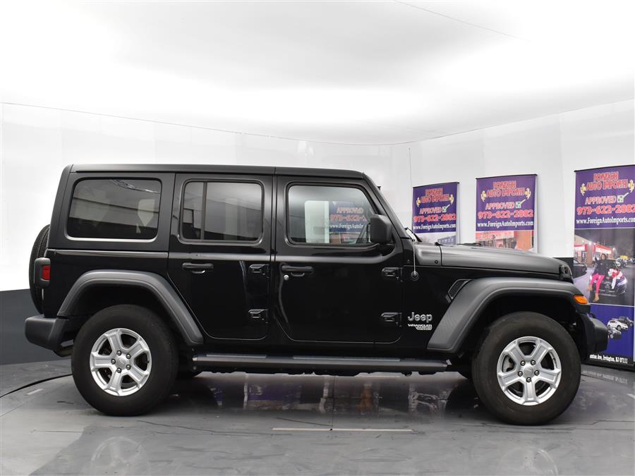 2020 Jeep Wrangler Unlimited Sport S 4x4, available for sale in Irvington, New Jersey | Foreign Auto Imports. Irvington, New Jersey 2020 Jeep Wrangler Unlimited Sport S 4x4, available for sale in Irvington, New Jersey | Foreign Auto Imports. Irvington, New Jersey