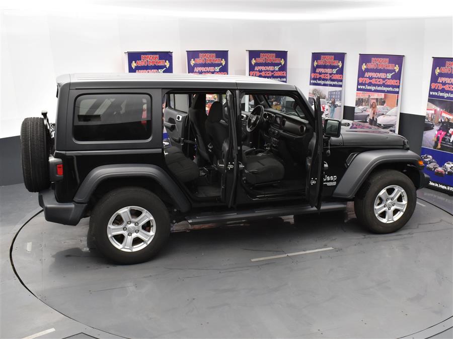 2020 Jeep Wrangler Unlimited Sport S 4x4, available for sale in Irvington, New Jersey | Foreign Auto Imports. Irvington, New Jersey 2020 Jeep Wrangler Unlimited Sport S 4x4, available for sale in Irvington, New Jersey | Foreign Auto Imports. Irvington, New Jersey