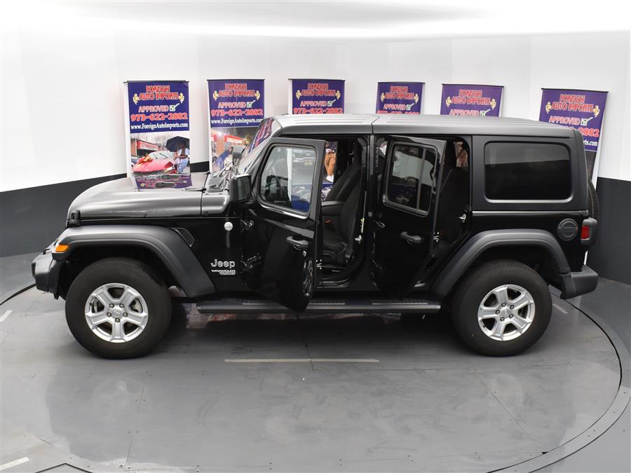 2020 Jeep Wrangler Unlimited Sport S 4x4, available for sale in Irvington, New Jersey | Foreign Auto Imports. Irvington, New Jersey 2020 Jeep Wrangler Unlimited Sport S 4x4, available for sale in Irvington, New Jersey | Foreign Auto Imports. Irvington, New Jersey