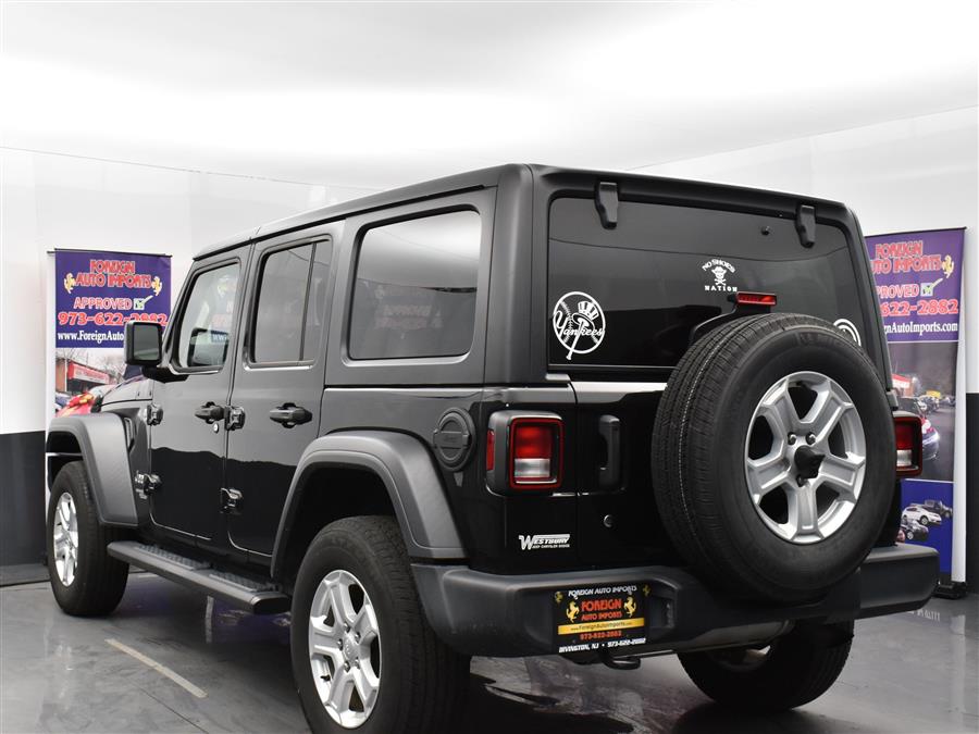 2020 Jeep Wrangler Unlimited Sport S 4x4, available for sale in Irvington, New Jersey | Foreign Auto Imports. Irvington, New Jersey 2020 Jeep Wrangler Unlimited Sport S 4x4, available for sale in Irvington, New Jersey | Foreign Auto Imports. Irvington, New Jersey