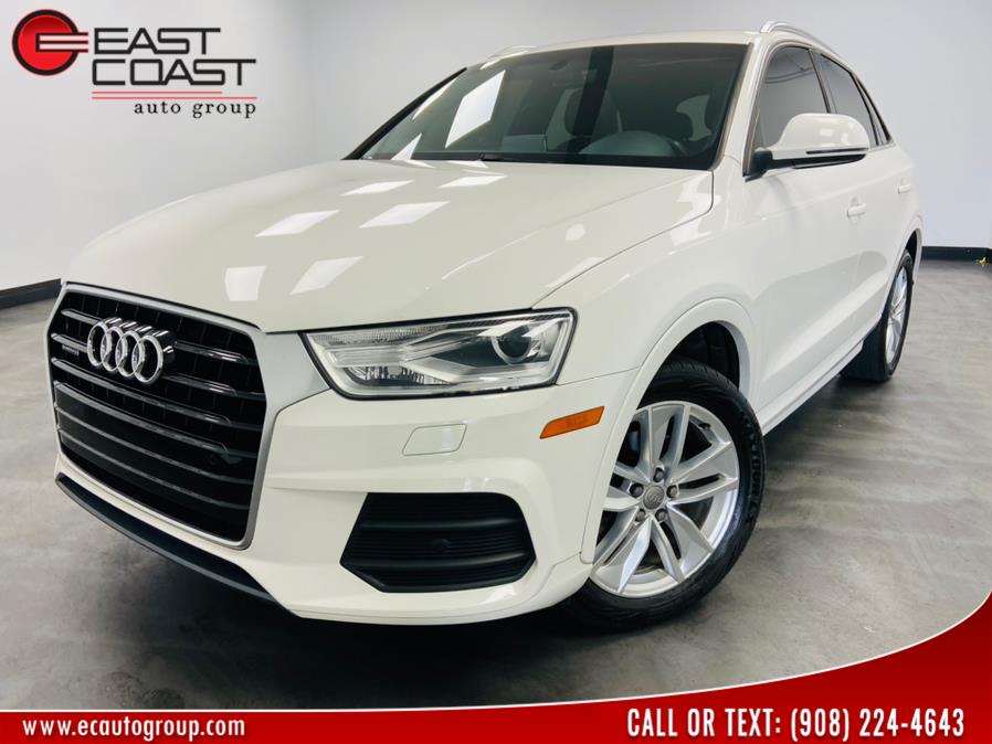 2017 Audi Q3 2.0 TFSI Premium Plus quattro AWD, available for sale in Linden, New Jersey | East Coast Auto Group. Linden, New Jersey 2017 Audi Q3 2.0 TFSI Premium Plus quattro AWD, available for sale in Linden, New Jersey | East Coast Auto Group. Linden, New Jersey