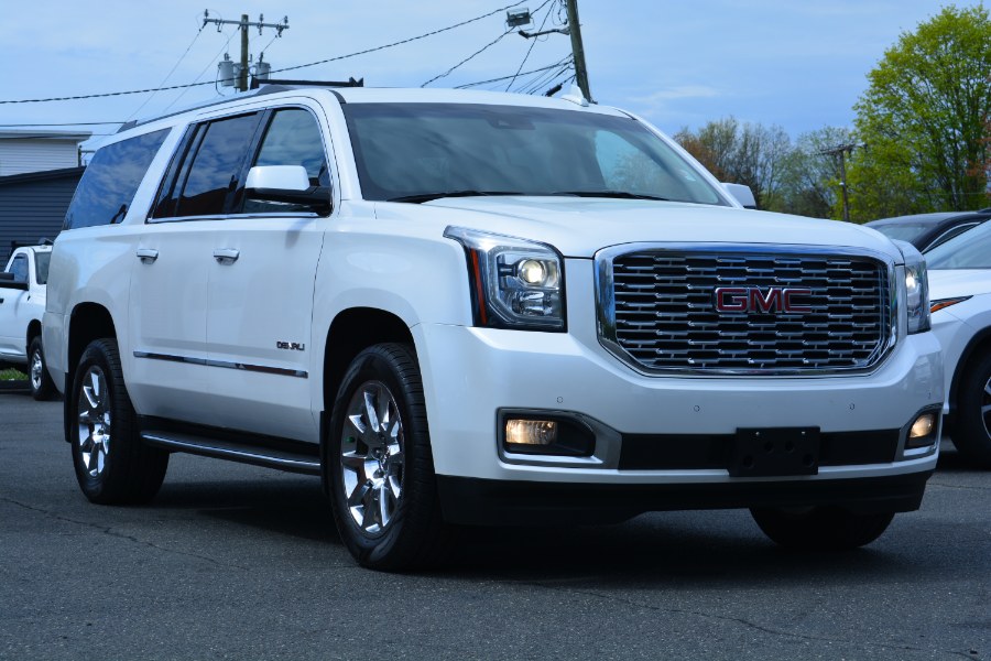 2019 GMC Yukon XL 4WD 4dr Denali, available for sale in ENFIELD, Connecticut | Longmeadow Motor Cars. ENFIELD, Connecticut