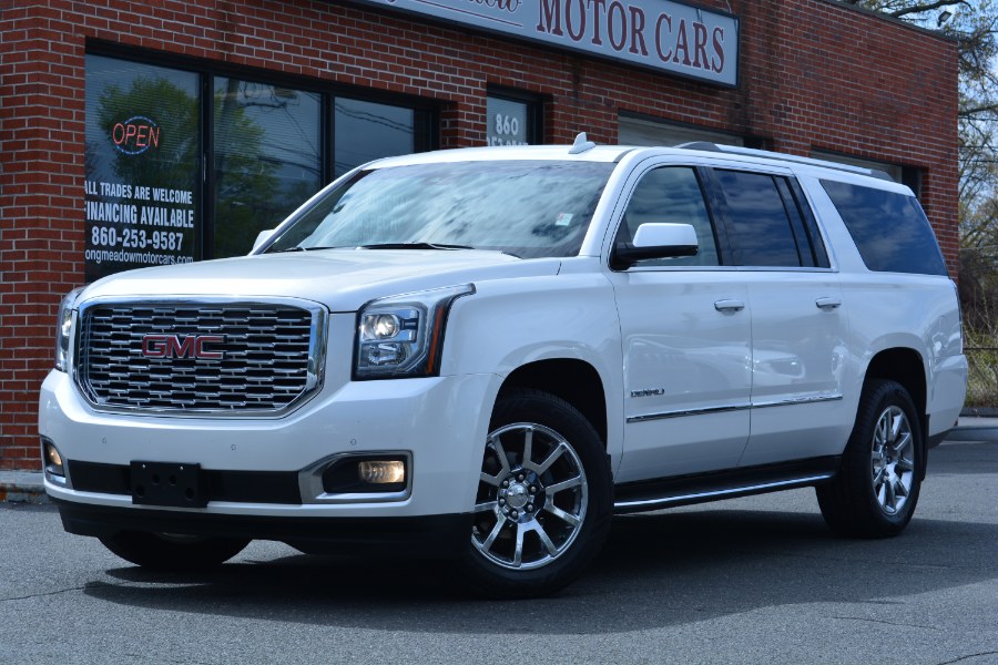 Used GMC Yukon XL 4WD 4dr Denali 2019 | Longmeadow Motor Cars. ENFIELD, Connecticut