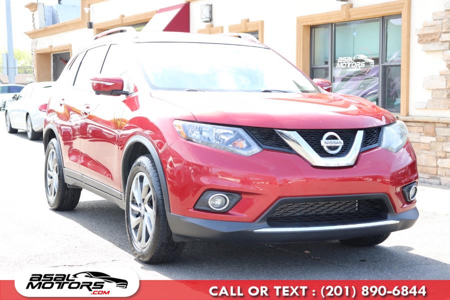 2014 Nissan Rogue AWD 4dr SV, available for sale in East Rutherford, New Jersey | Asal Motors. East Rutherford, New Jersey