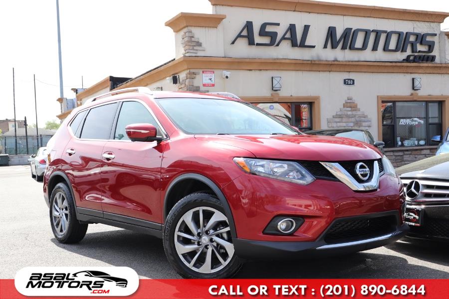 2014 Nissan Rogue AWD 4dr SV, available for sale in East Rutherford, New Jersey | Asal Motors. East Rutherford, New Jersey