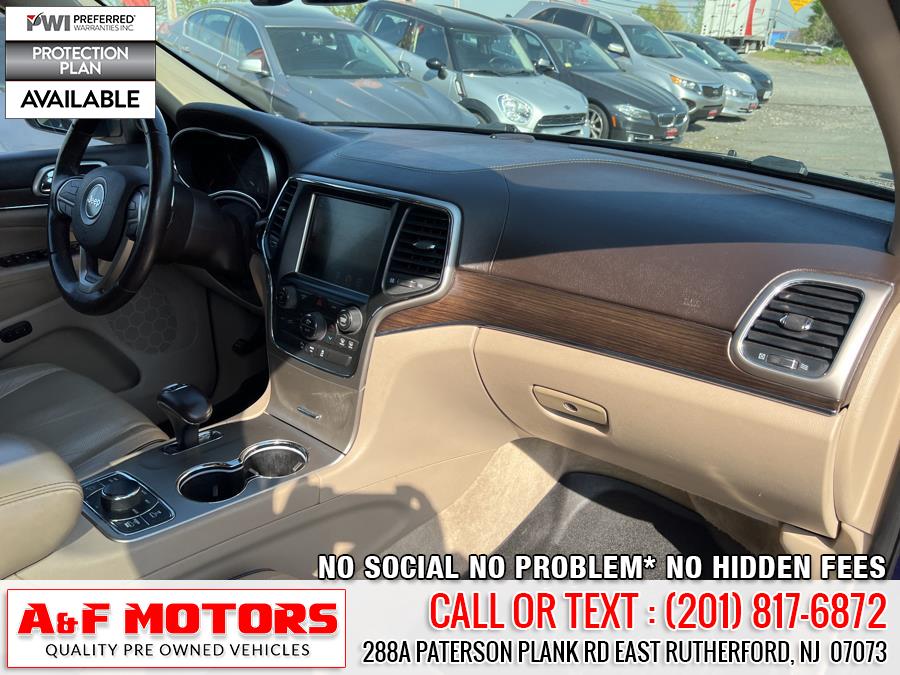 2015 Jeep Grand Cherokee 4WD 4dr Overland, available for sale in East Rutherford, New Jersey | A&F Motors LLC. East Rutherford, New Jersey 2015 Jeep Grand Cherokee 4WD 4dr Overland, available for sale in East Rutherford, New Jersey | A&F Motors LLC. East Rutherford, New Jersey