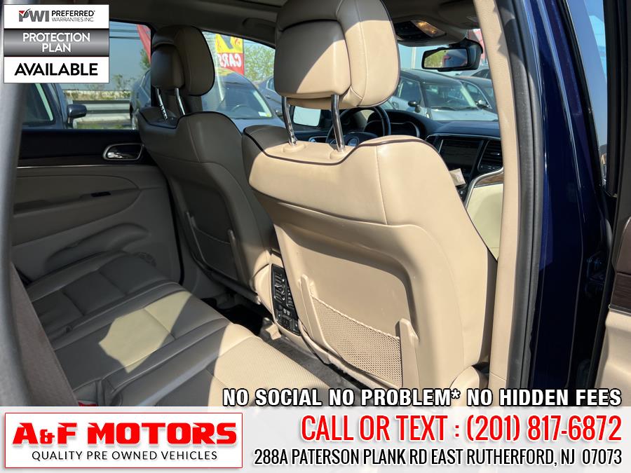 2015 Jeep Grand Cherokee 4WD 4dr Overland, available for sale in East Rutherford, New Jersey | A&F Motors LLC. East Rutherford, New Jersey 2015 Jeep Grand Cherokee 4WD 4dr Overland, available for sale in East Rutherford, New Jersey | A&F Motors LLC. East Rutherford, New Jersey