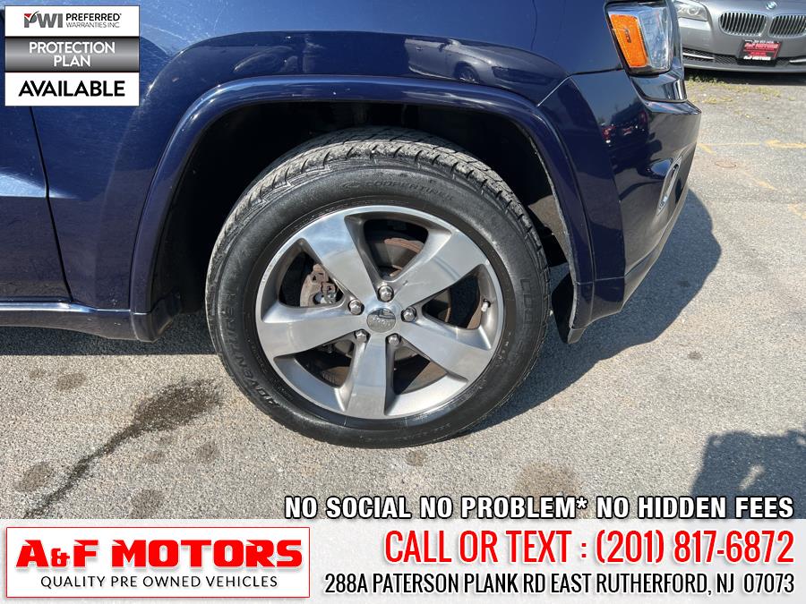 2015 Jeep Grand Cherokee 4WD 4dr Overland, available for sale in East Rutherford, New Jersey | A&F Motors LLC. East Rutherford, New Jersey 2015 Jeep Grand Cherokee 4WD 4dr Overland, available for sale in East Rutherford, New Jersey | A&F Motors LLC. East Rutherford, New Jersey