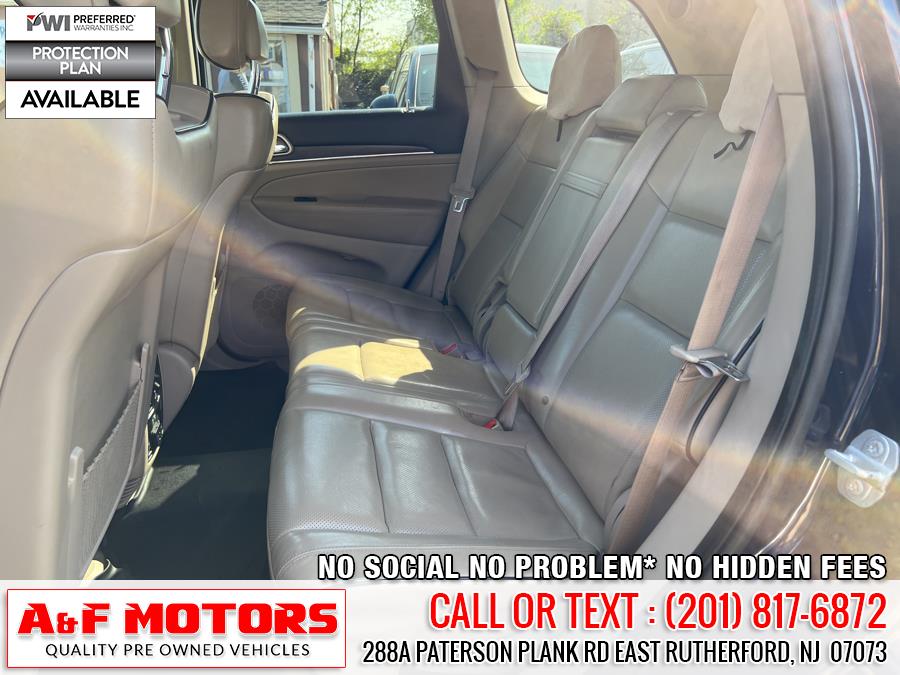 2015 Jeep Grand Cherokee 4WD 4dr Overland, available for sale in East Rutherford, New Jersey | A&F Motors LLC. East Rutherford, New Jersey 2015 Jeep Grand Cherokee 4WD 4dr Overland, available for sale in East Rutherford, New Jersey | A&F Motors LLC. East Rutherford, New Jersey
