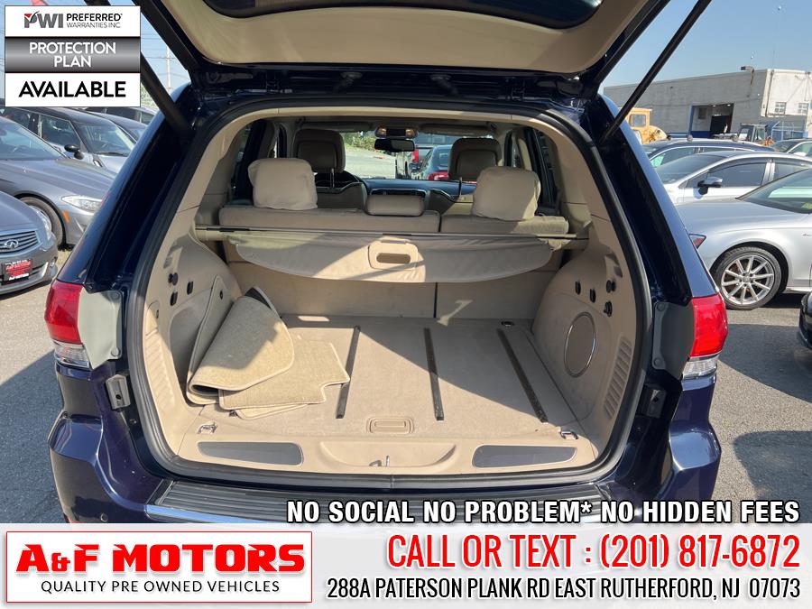 2015 Jeep Grand Cherokee 4WD 4dr Overland, available for sale in East Rutherford, New Jersey | A&F Motors LLC. East Rutherford, New Jersey 2015 Jeep Grand Cherokee 4WD 4dr Overland, available for sale in East Rutherford, New Jersey | A&F Motors LLC. East Rutherford, New Jersey