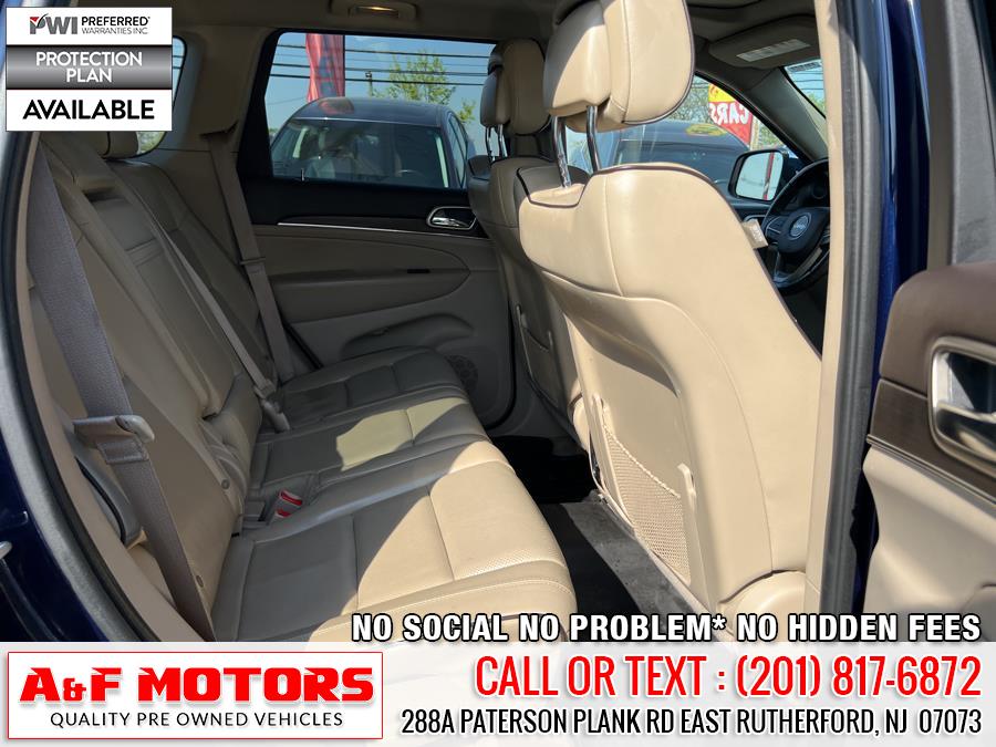 2015 Jeep Grand Cherokee 4WD 4dr Overland, available for sale in East Rutherford, New Jersey | A&F Motors LLC. East Rutherford, New Jersey 2015 Jeep Grand Cherokee 4WD 4dr Overland, available for sale in East Rutherford, New Jersey | A&F Motors LLC. East Rutherford, New Jersey