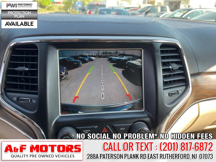 2015 Jeep Grand Cherokee 4WD 4dr Overland, available for sale in East Rutherford, New Jersey | A&F Motors LLC. East Rutherford, New Jersey 2015 Jeep Grand Cherokee 4WD 4dr Overland, available for sale in East Rutherford, New Jersey | A&F Motors LLC. East Rutherford, New Jersey