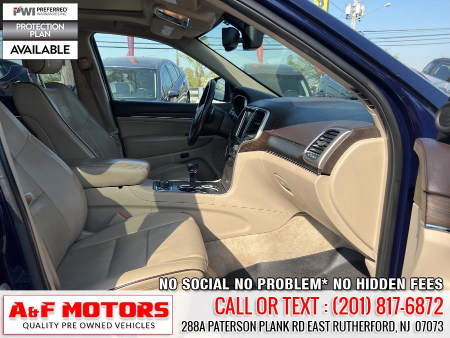 2015 Jeep Grand Cherokee 4WD 4dr Overland, available for sale in East Rutherford, New Jersey | A&F Motors LLC. East Rutherford, New Jersey 2015 Jeep Grand Cherokee 4WD 4dr Overland, available for sale in East Rutherford, New Jersey | A&F Motors LLC. East Rutherford, New Jersey
