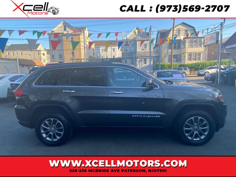 2014 Jeep Grand Cherokee Limited 4WD 4dr Limited, available for sale in Paterson, New Jersey | Xcell Motors LLC. Paterson, New Jersey 2014 Jeep Grand Cherokee Limited 4WD 4dr Limited, available for sale in Paterson, New Jersey | Xcell Motors LLC. Paterson, New Jersey