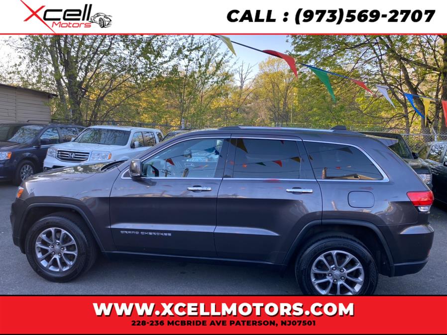 2014 Jeep Grand Cherokee Limited 4WD 4dr Limited, available for sale in Paterson, New Jersey | Xcell Motors LLC. Paterson, New Jersey 2014 Jeep Grand Cherokee Limited 4WD 4dr Limited, available for sale in Paterson, New Jersey | Xcell Motors LLC. Paterson, New Jersey