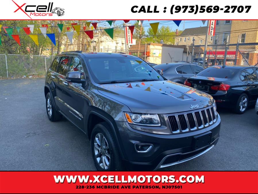 2014 Jeep Grand Cherokee Limited 4WD 4dr Limited, available for sale in Paterson, New Jersey | Xcell Motors LLC. Paterson, New Jersey