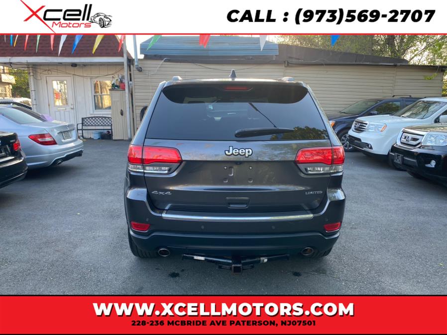 2014 Jeep Grand Cherokee Limited 4WD 4dr Limited, available for sale in Paterson, New Jersey | Xcell Motors LLC. Paterson, New Jersey 2014 Jeep Grand Cherokee Limited 4WD 4dr Limited, available for sale in Paterson, New Jersey | Xcell Motors LLC. Paterson, New Jersey