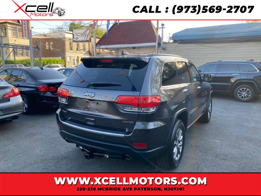 2014 Jeep Grand Cherokee Limited 4WD 4dr Limited, available for sale in Paterson, New Jersey | Xcell Motors LLC. Paterson, New Jersey 2014 Jeep Grand Cherokee Limited 4WD 4dr Limited, available for sale in Paterson, New Jersey | Xcell Motors LLC. Paterson, New Jersey