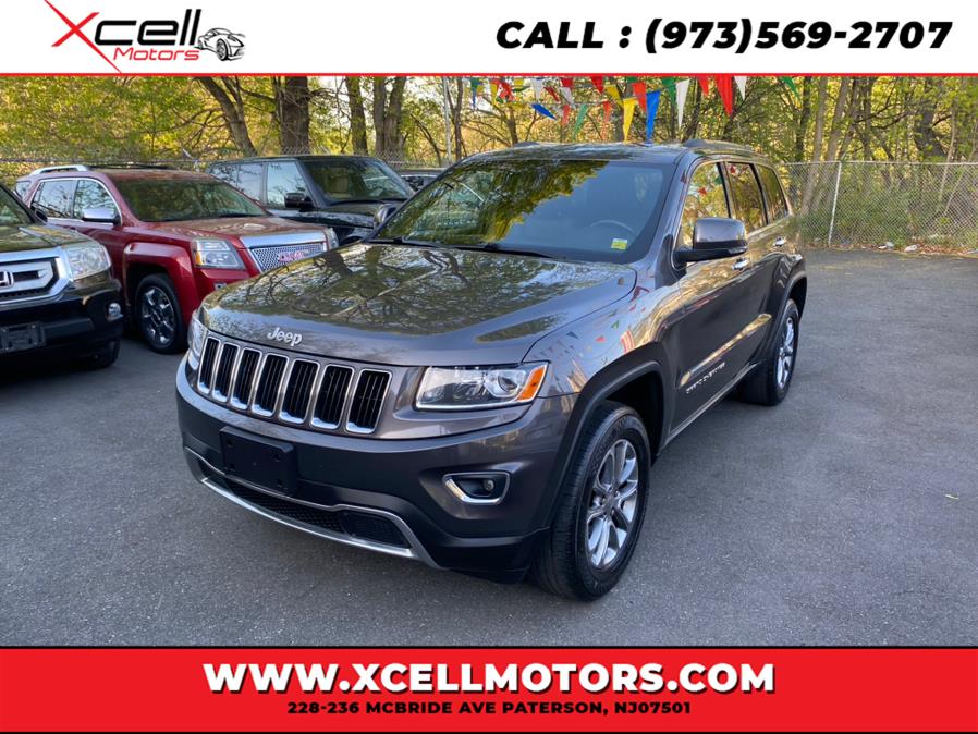 2014 Jeep Grand Cherokee Limited 4WD 4dr Limited, available for sale in Paterson, New Jersey | Xcell Motors LLC. Paterson, New Jersey 2014 Jeep Grand Cherokee Limited 4WD 4dr Limited, available for sale in Paterson, New Jersey | Xcell Motors LLC. Paterson, New Jersey