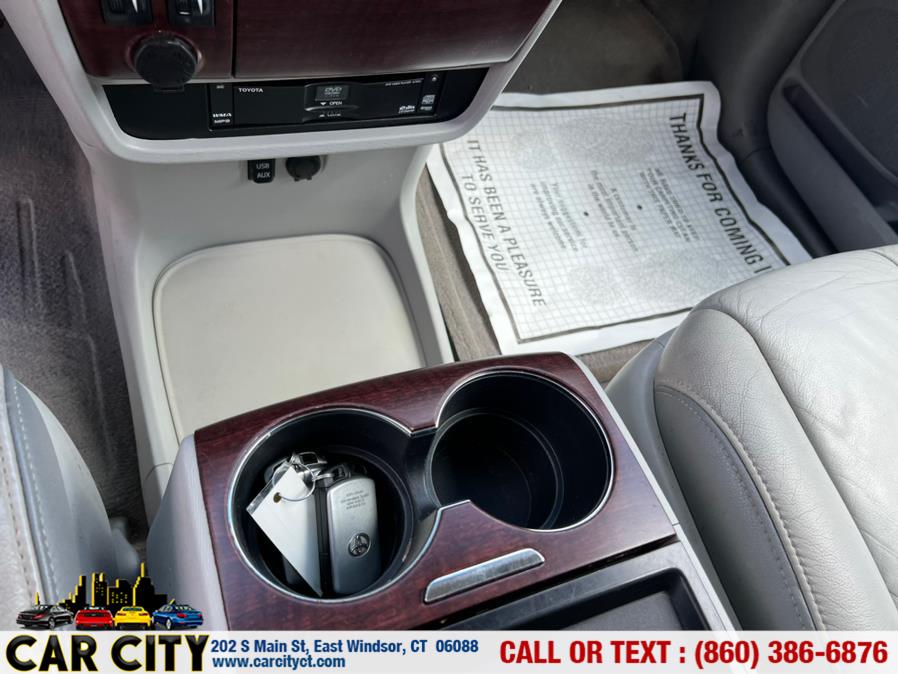 2011 Toyota Sienna 5dr 7-Pass Van V6 Ltd AWD (Natl), available for sale in East Windsor, Connecticut | Car City LLC. East Windsor, Connecticut 2011 Toyota Sienna 5dr 7-Pass Van V6 Ltd AWD (Natl), available for sale in East Windsor, Connecticut | Car City LLC. East Windsor, Connecticut
