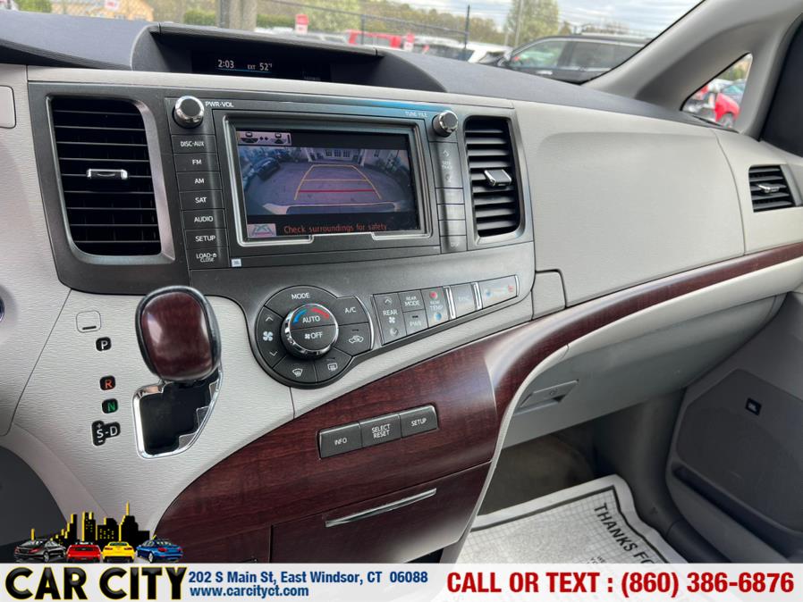 2011 Toyota Sienna 5dr 7-Pass Van V6 Ltd AWD (Natl), available for sale in East Windsor, Connecticut | Car City LLC. East Windsor, Connecticut 2011 Toyota Sienna 5dr 7-Pass Van V6 Ltd AWD (Natl), available for sale in East Windsor, Connecticut | Car City LLC. East Windsor, Connecticut