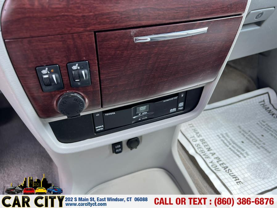 2011 Toyota Sienna 5dr 7-Pass Van V6 Ltd AWD (Natl), available for sale in East Windsor, Connecticut | Car City LLC. East Windsor, Connecticut 2011 Toyota Sienna 5dr 7-Pass Van V6 Ltd AWD (Natl), available for sale in East Windsor, Connecticut | Car City LLC. East Windsor, Connecticut