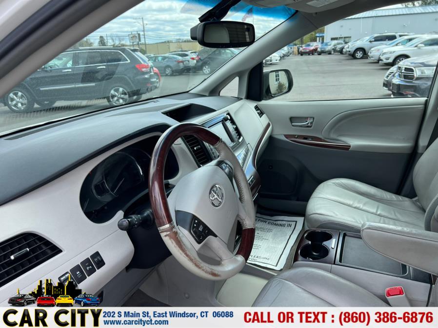 2011 Toyota Sienna 5dr 7-Pass Van V6 Ltd AWD (Natl), available for sale in East Windsor, Connecticut | Car City LLC. East Windsor, Connecticut 2011 Toyota Sienna 5dr 7-Pass Van V6 Ltd AWD (Natl), available for sale in East Windsor, Connecticut | Car City LLC. East Windsor, Connecticut