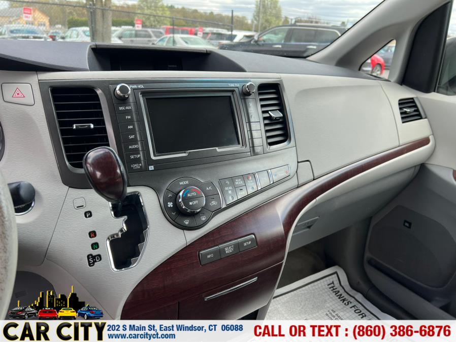 2011 Toyota Sienna 5dr 7-Pass Van V6 Ltd AWD (Natl), available for sale in East Windsor, Connecticut | Car City LLC. East Windsor, Connecticut 2011 Toyota Sienna 5dr 7-Pass Van V6 Ltd AWD (Natl), available for sale in East Windsor, Connecticut | Car City LLC. East Windsor, Connecticut