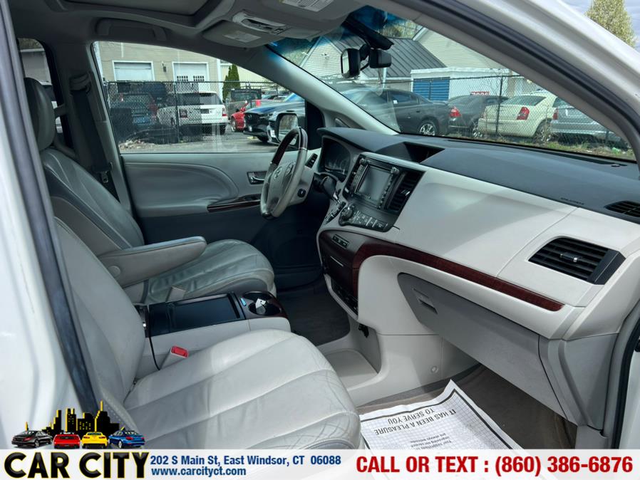 2011 Toyota Sienna 5dr 7-Pass Van V6 Ltd AWD (Natl), available for sale in East Windsor, Connecticut | Car City LLC. East Windsor, Connecticut 2011 Toyota Sienna 5dr 7-Pass Van V6 Ltd AWD (Natl), available for sale in East Windsor, Connecticut | Car City LLC. East Windsor, Connecticut