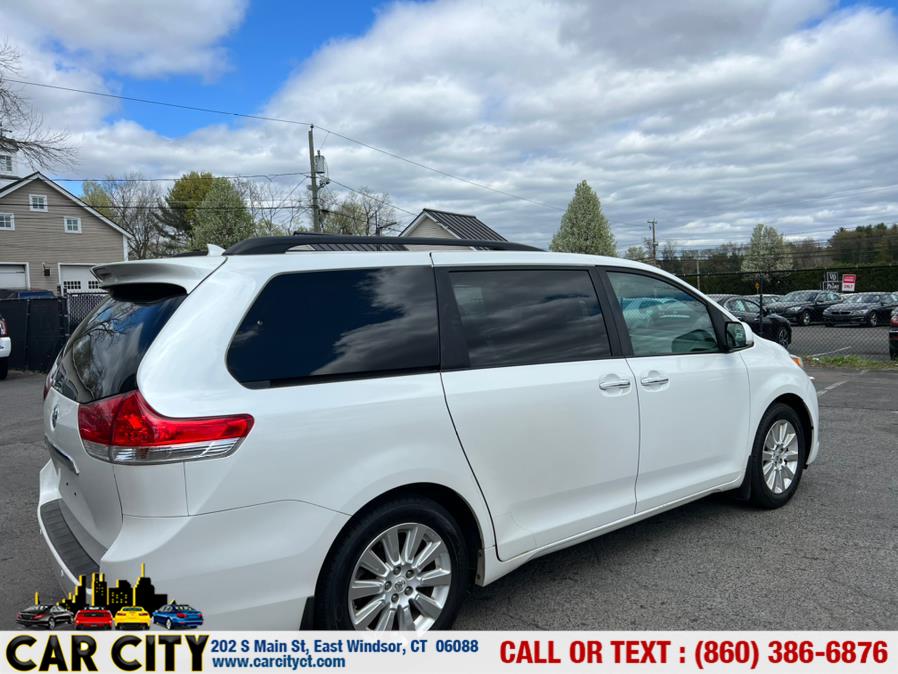 2011 Toyota Sienna 5dr 7-Pass Van V6 Ltd AWD (Natl), available for sale in East Windsor, Connecticut | Car City LLC. East Windsor, Connecticut 2011 Toyota Sienna 5dr 7-Pass Van V6 Ltd AWD (Natl), available for sale in East Windsor, Connecticut | Car City LLC. East Windsor, Connecticut