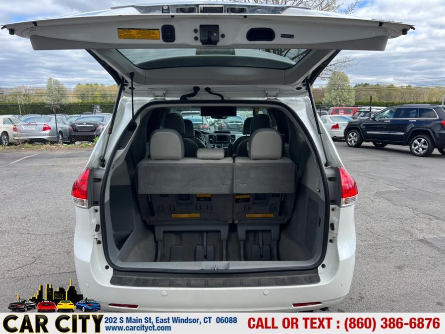 2011 Toyota Sienna 5dr 7-Pass Van V6 Ltd AWD (Natl), available for sale in East Windsor, Connecticut | Car City LLC. East Windsor, Connecticut 2011 Toyota Sienna 5dr 7-Pass Van V6 Ltd AWD (Natl), available for sale in East Windsor, Connecticut | Car City LLC. East Windsor, Connecticut