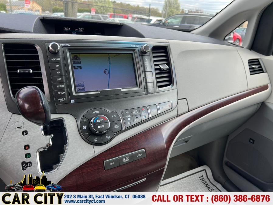 2011 Toyota Sienna 5dr 7-Pass Van V6 Ltd AWD (Natl), available for sale in East Windsor, Connecticut | Car City LLC. East Windsor, Connecticut 2011 Toyota Sienna 5dr 7-Pass Van V6 Ltd AWD (Natl), available for sale in East Windsor, Connecticut | Car City LLC. East Windsor, Connecticut