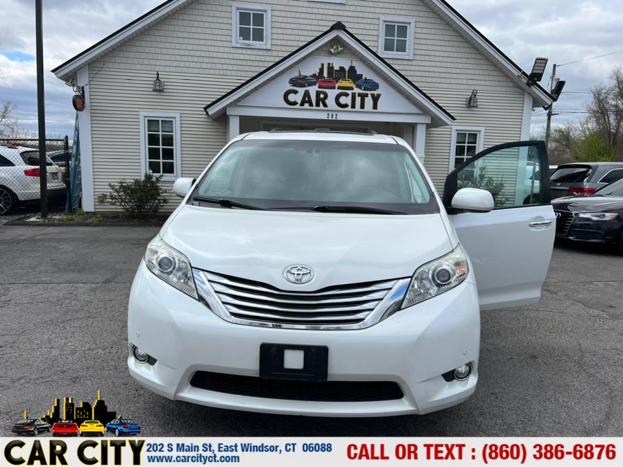 2011 Toyota Sienna 5dr 7-Pass Van V6 Ltd AWD (Natl), available for sale in East Windsor, Connecticut | Car City LLC. East Windsor, Connecticut 2011 Toyota Sienna 5dr 7-Pass Van V6 Ltd AWD (Natl), available for sale in East Windsor, Connecticut | Car City LLC. East Windsor, Connecticut