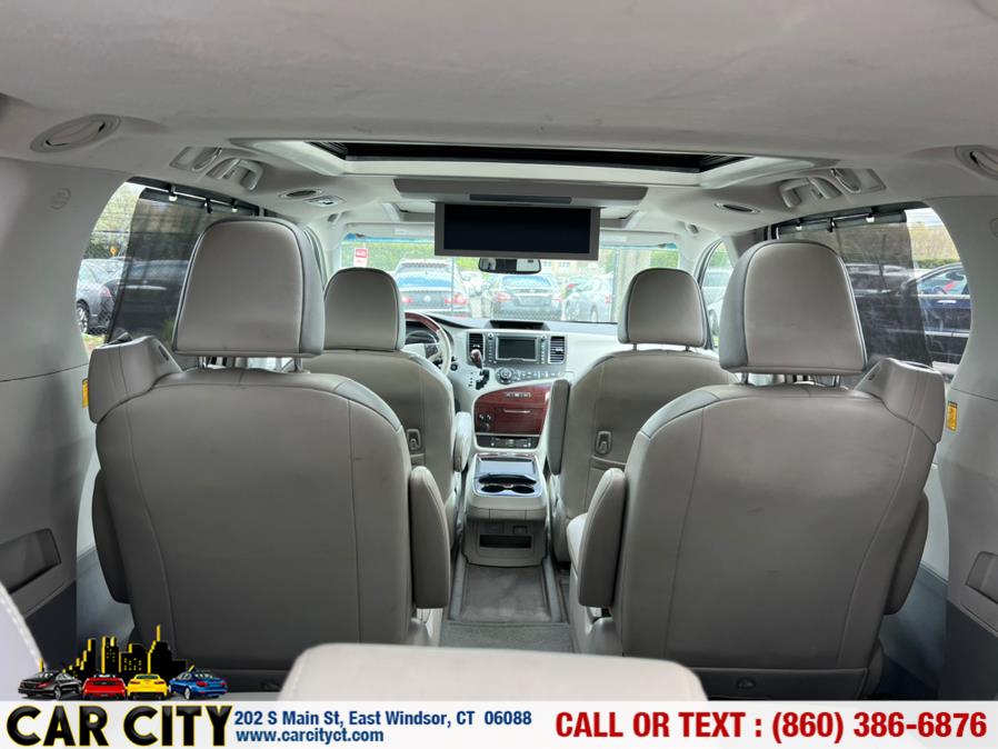 2011 Toyota Sienna 5dr 7-Pass Van V6 Ltd AWD (Natl), available for sale in East Windsor, Connecticut | Car City LLC. East Windsor, Connecticut 2011 Toyota Sienna 5dr 7-Pass Van V6 Ltd AWD (Natl), available for sale in East Windsor, Connecticut | Car City LLC. East Windsor, Connecticut