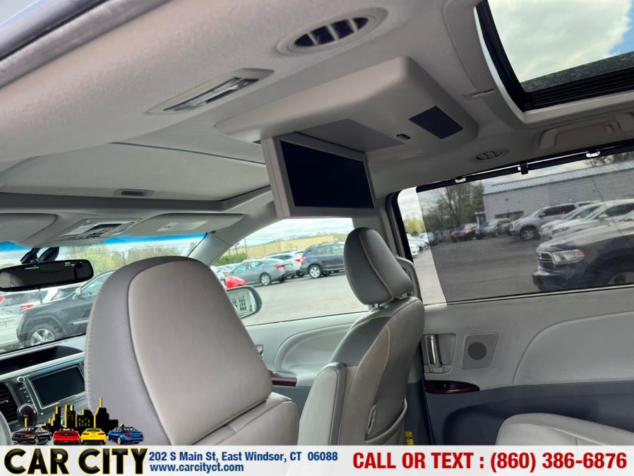 2011 Toyota Sienna 5dr 7-Pass Van V6 Ltd AWD (Natl), available for sale in East Windsor, Connecticut | Car City LLC. East Windsor, Connecticut 2011 Toyota Sienna 5dr 7-Pass Van V6 Ltd AWD (Natl), available for sale in East Windsor, Connecticut | Car City LLC. East Windsor, Connecticut