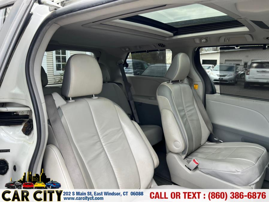 2011 Toyota Sienna 5dr 7-Pass Van V6 Ltd AWD (Natl), available for sale in East Windsor, Connecticut | Car City LLC. East Windsor, Connecticut 2011 Toyota Sienna 5dr 7-Pass Van V6 Ltd AWD (Natl), available for sale in East Windsor, Connecticut | Car City LLC. East Windsor, Connecticut