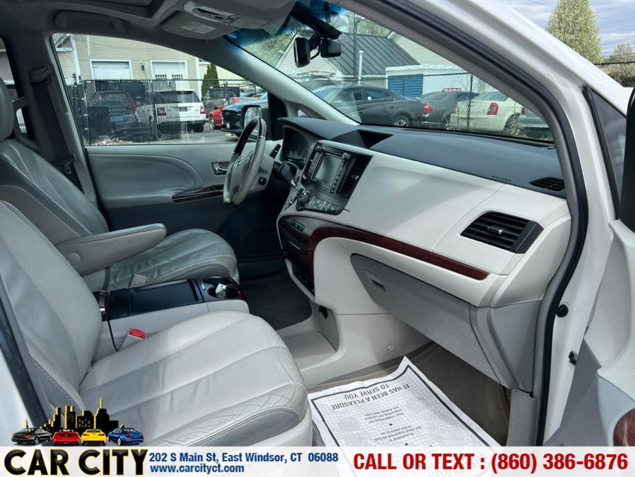 2011 Toyota Sienna 5dr 7-Pass Van V6 Ltd AWD (Natl), available for sale in East Windsor, Connecticut | Car City LLC. East Windsor, Connecticut 2011 Toyota Sienna 5dr 7-Pass Van V6 Ltd AWD (Natl), available for sale in East Windsor, Connecticut | Car City LLC. East Windsor, Connecticut