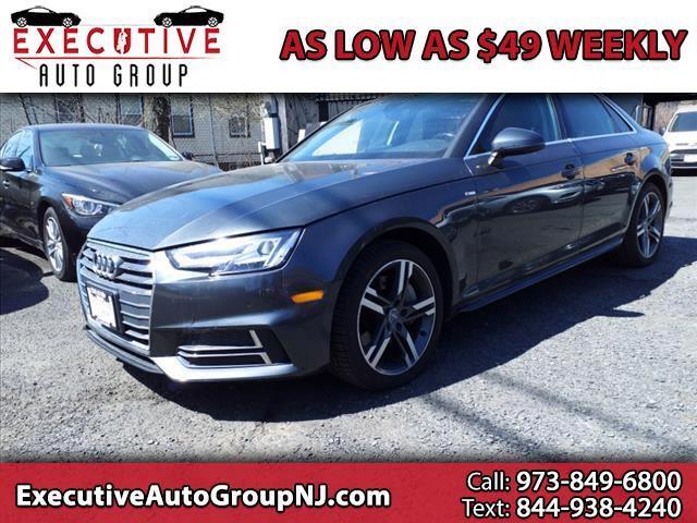 Used 2017 Audi A4 in Irvington, New Jersey | Executive Auto Group Inc. Irvington, New Jersey