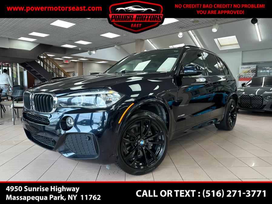 2018 BMW X5 xDrive35i Sports Activity Vehicle, available for sale in Massapequa Park, New York | Power Motors East. Massapequa Park, New York