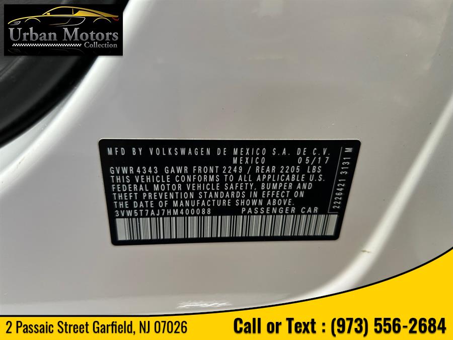 2017 Volkswagen Jetta GLI, available for sale in Garfield, New Jersey | Urban Motors Collection. Garfield, New Jersey 2017 Volkswagen Jetta GLI, available for sale in Garfield, New Jersey | Urban Motors Collection. Garfield, New Jersey