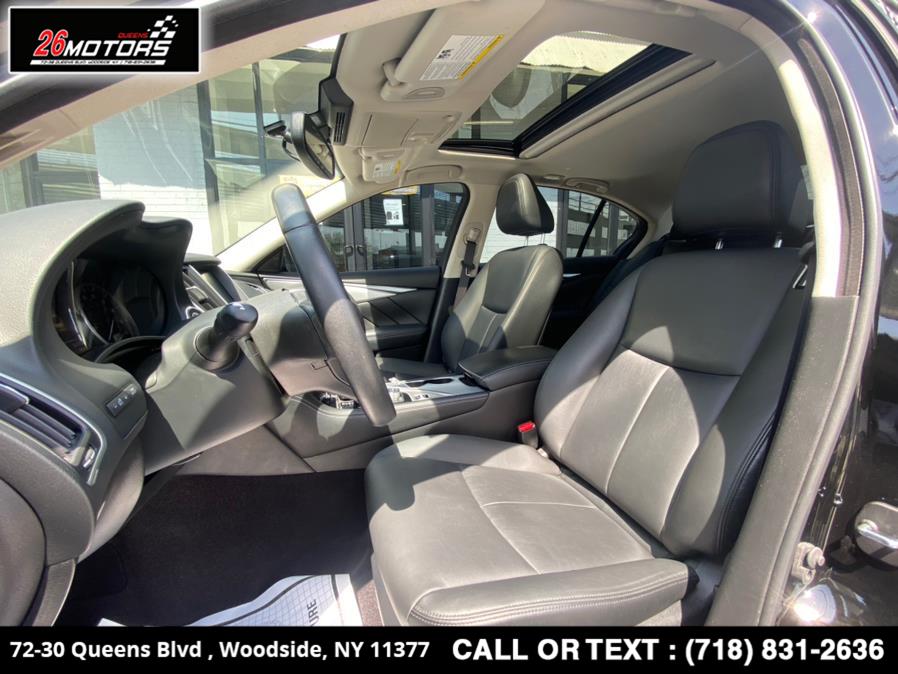 2019 INFINITI Q50 3.0t LUXE AWD, available for sale in Woodside, New York | 26 Motors Queens. Woodside, New York 2019 INFINITI Q50 3.0t LUXE AWD, available for sale in Woodside, New York | 26 Motors Queens. Woodside, New York