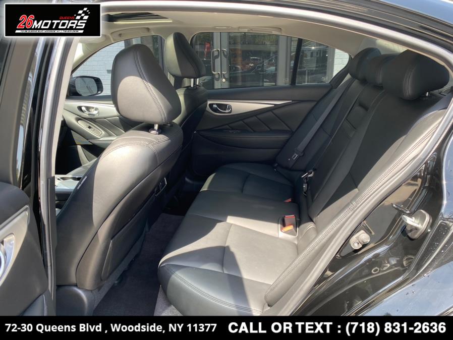 2019 INFINITI Q50 3.0t LUXE AWD, available for sale in Woodside, New York | 26 Motors Queens. Woodside, New York 2019 INFINITI Q50 3.0t LUXE AWD, available for sale in Woodside, New York | 26 Motors Queens. Woodside, New York