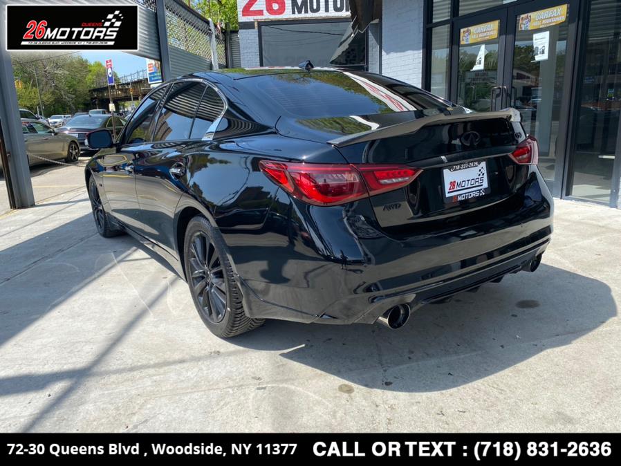 2019 INFINITI Q50 3.0t LUXE AWD, available for sale in Woodside, New York | 26 Motors Queens. Woodside, New York 2019 INFINITI Q50 3.0t LUXE AWD, available for sale in Woodside, New York | 26 Motors Queens. Woodside, New York