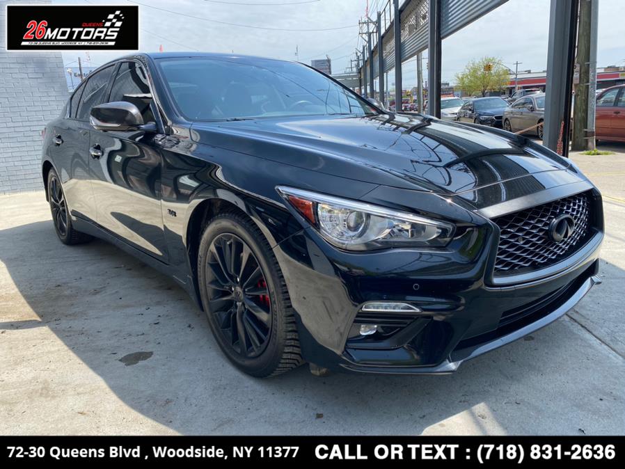 2019 INFINITI Q50 3.0t LUXE AWD, available for sale in Woodside, New York | 26 Motors Queens. Woodside, New York 2019 INFINITI Q50 3.0t LUXE AWD, available for sale in Woodside, New York | 26 Motors Queens. Woodside, New York