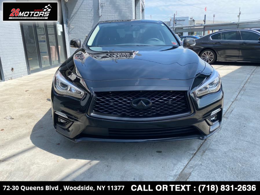 2019 INFINITI Q50 3.0t LUXE AWD, available for sale in Woodside, New York | 26 Motors Queens. Woodside, New York 2019 INFINITI Q50 3.0t LUXE AWD, available for sale in Woodside, New York | 26 Motors Queens. Woodside, New York
