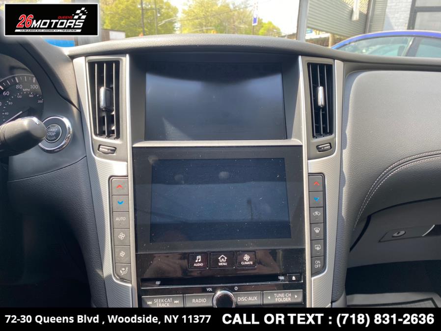 2019 INFINITI Q50 3.0t LUXE AWD, available for sale in Woodside, New York | 26 Motors Queens. Woodside, New York 2019 INFINITI Q50 3.0t LUXE AWD, available for sale in Woodside, New York | 26 Motors Queens. Woodside, New York