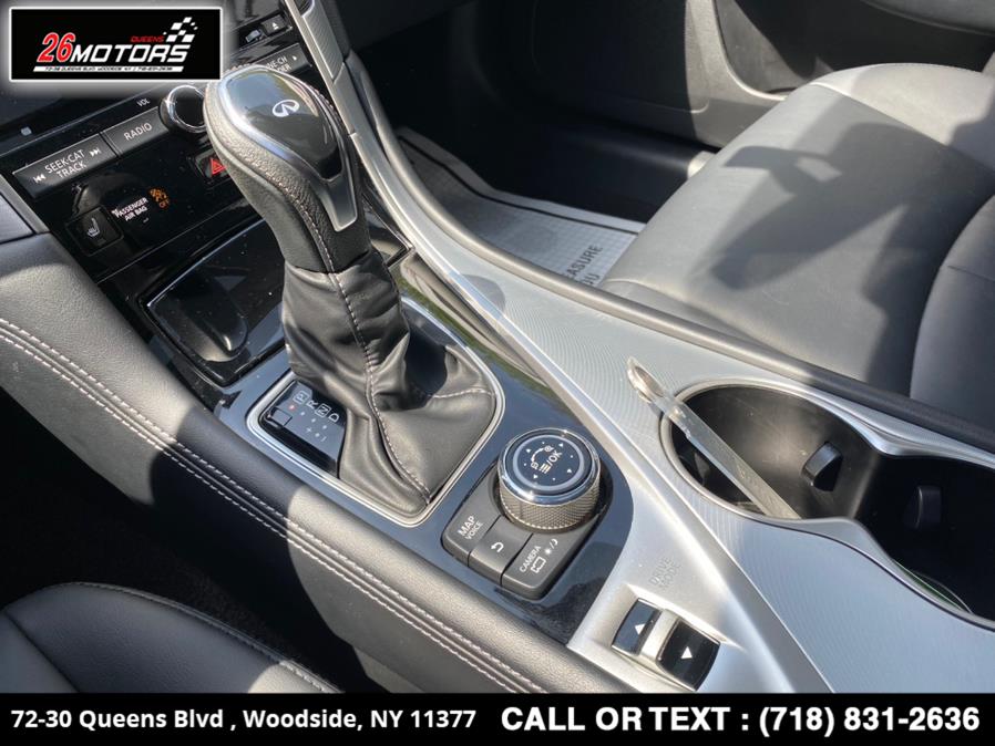 2019 INFINITI Q50 3.0t LUXE AWD, available for sale in Woodside, New York | 26 Motors Queens. Woodside, New York 2019 INFINITI Q50 3.0t LUXE AWD, available for sale in Woodside, New York | 26 Motors Queens. Woodside, New York