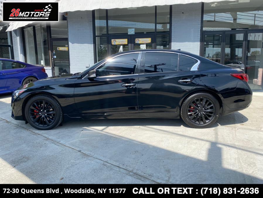 2019 INFINITI Q50 3.0t LUXE AWD, available for sale in Woodside, New York | 26 Motors Queens. Woodside, New York 2019 INFINITI Q50 3.0t LUXE AWD, available for sale in Woodside, New York | 26 Motors Queens. Woodside, New York